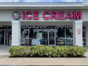 Dimensional letters Stuart businesses use to enhance storefront depth, visibility, and professional branding by Design a Sign.