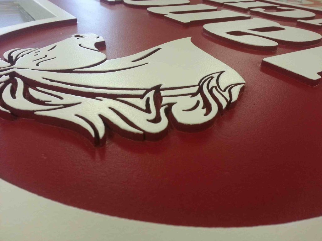 Fort Pierce custom neon signs creating vibrant storefront displays and eye-catching business branding by Design a Sign.