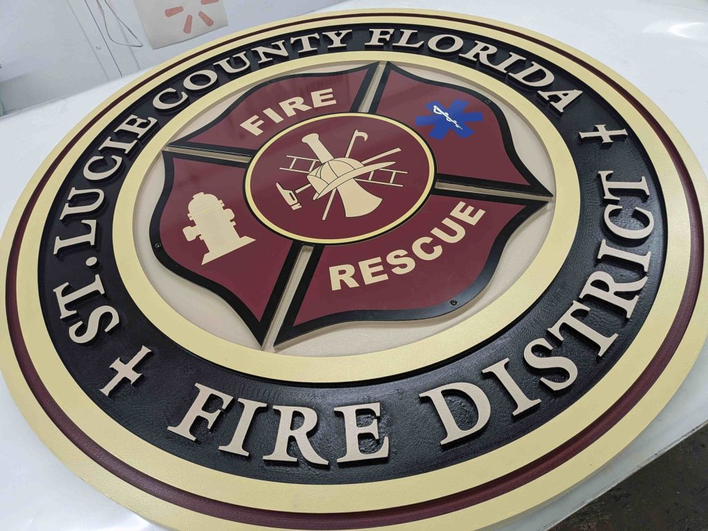 Fort Pierce FL sign shops offering custom business signage, design, and professional installation by Design a Sign.