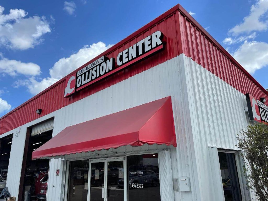 Jupiter custom signs enhancing storefront appeal and brand visibility through expert design and fabrication by Design a Sign.