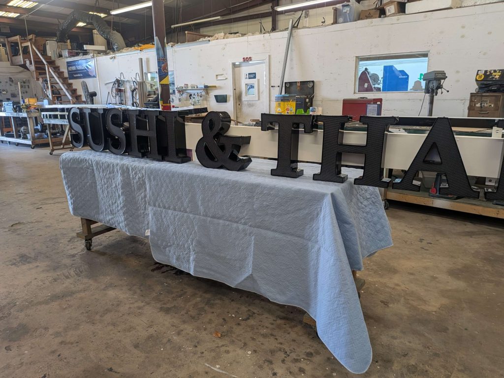 Palm Beach Gardens sign company offering commercial signage, illuminated displays, and full-service branding solutions by Design a Sign.