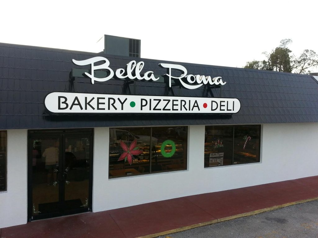 Palm Beach Gardens sign printing near me offering banners, decals, and professional signage printing by Design a Sign.