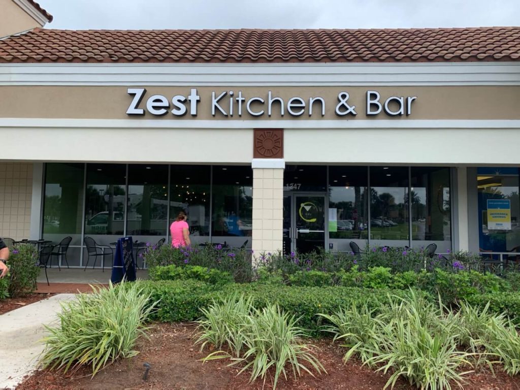 Palm Beach Gardens sign shop providing custom business signage, printing services, and professional installation by Design a Sign.