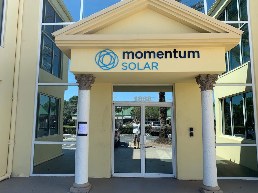 Sign company Port St Lucie businesses trust for custom signage, installation, and long-term branding solutions by Design a Sign.