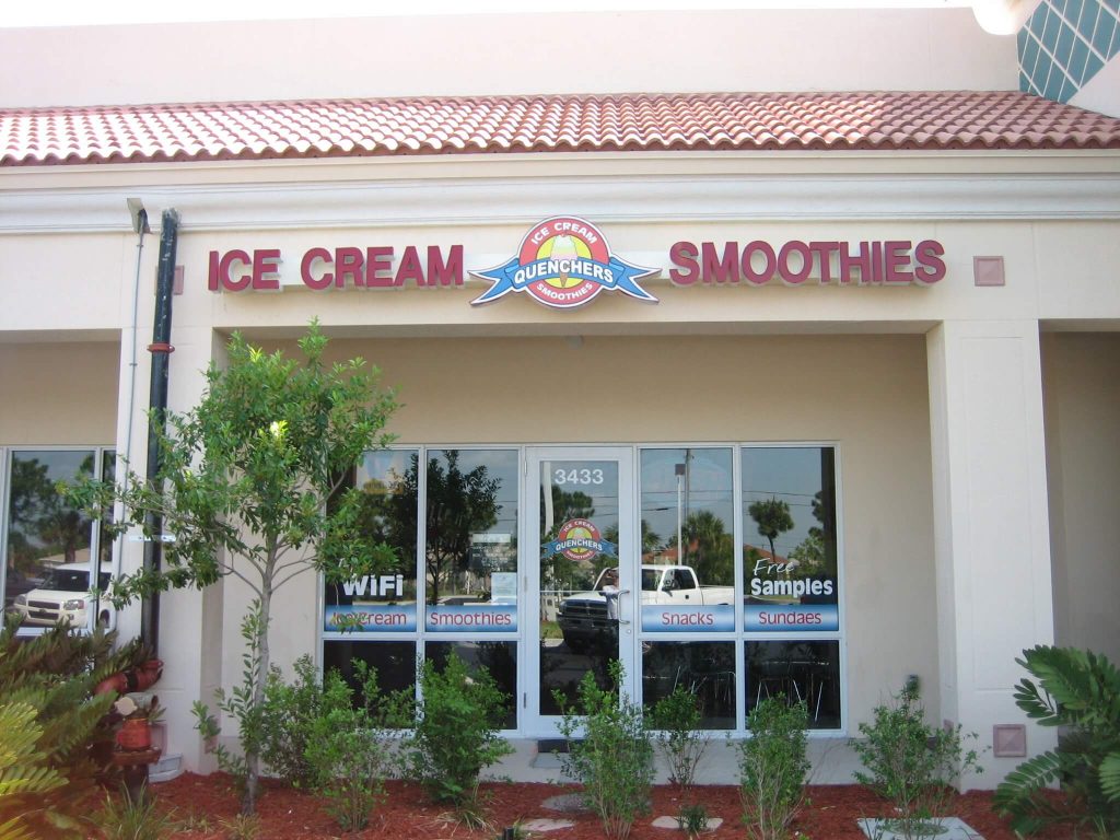 West Palm Beach custom signs designed to boost visibility, attract customers, and elevate business branding by Design a Sign.