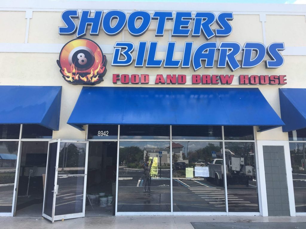 West Palm Beach sign showcasing professional custom signage and branded storefront displays by Design a Sign.